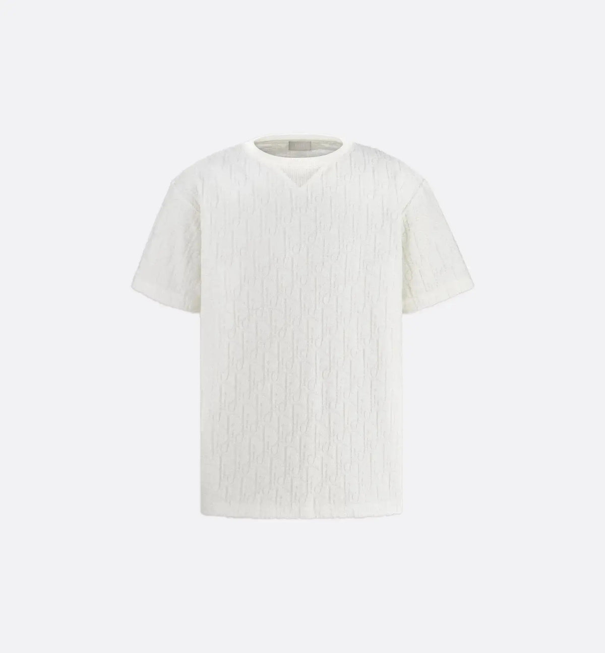 T-shirt CD Oblique, coupe relax Dior