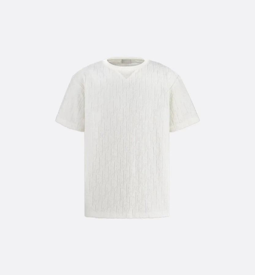 T-shirt CD Oblique, coupe relax Dior