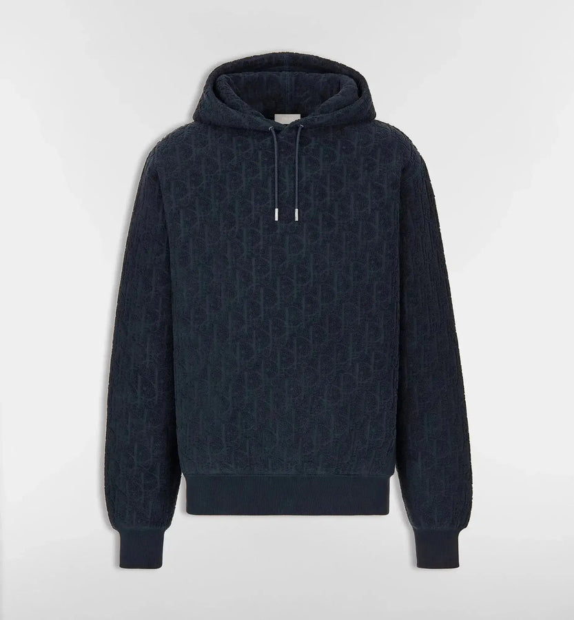 Sweatshirt à capuche CD Oblique, coupe relax SneakStyle