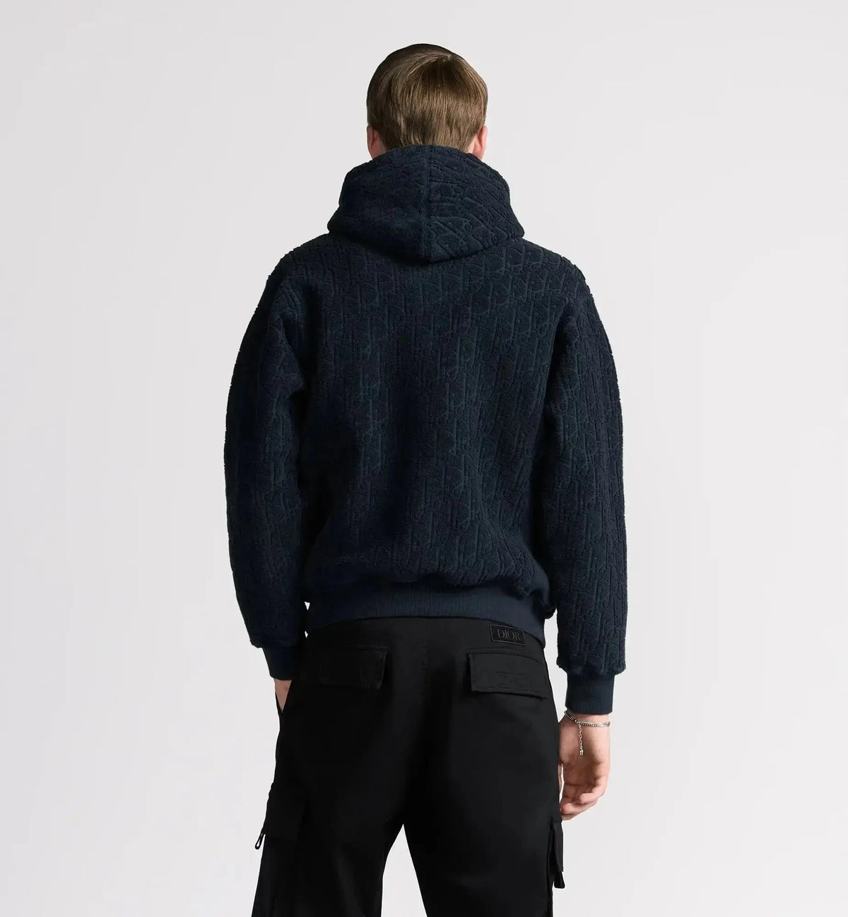 Sweatshirt à capuche CD Oblique, coupe relax SneakStyle