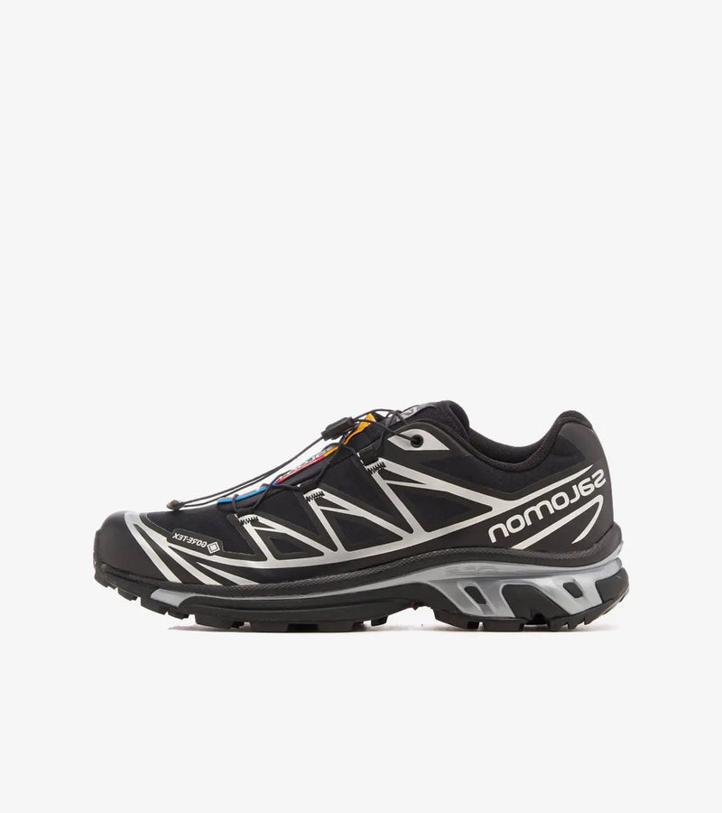 Salomon XT-6 Gore-Tex Black Silver SneakStyle