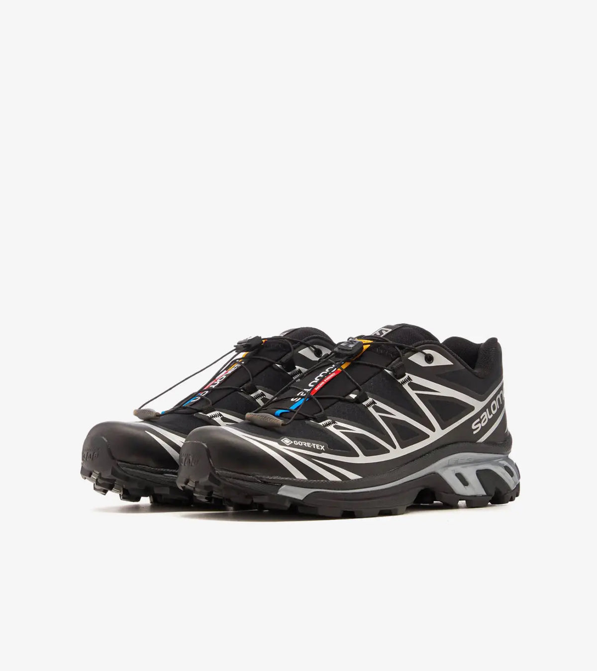 Salomon XT-6 Gore-Tex Black Silver SneakStyle