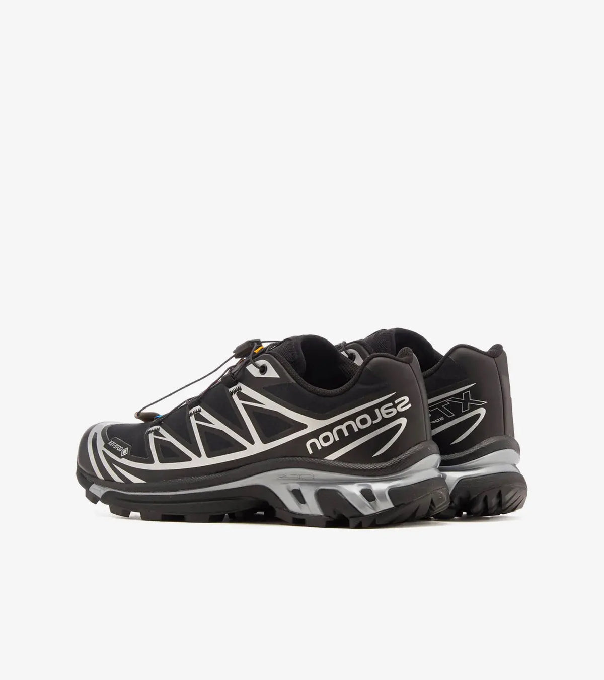 Salomon XT-6 Gore-Tex Black Silver SneakStyle