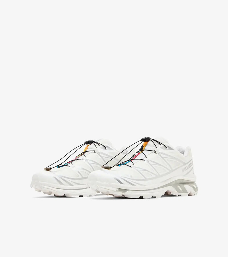 Salomon XT-6 White/Ftw Silver SneakStyle
