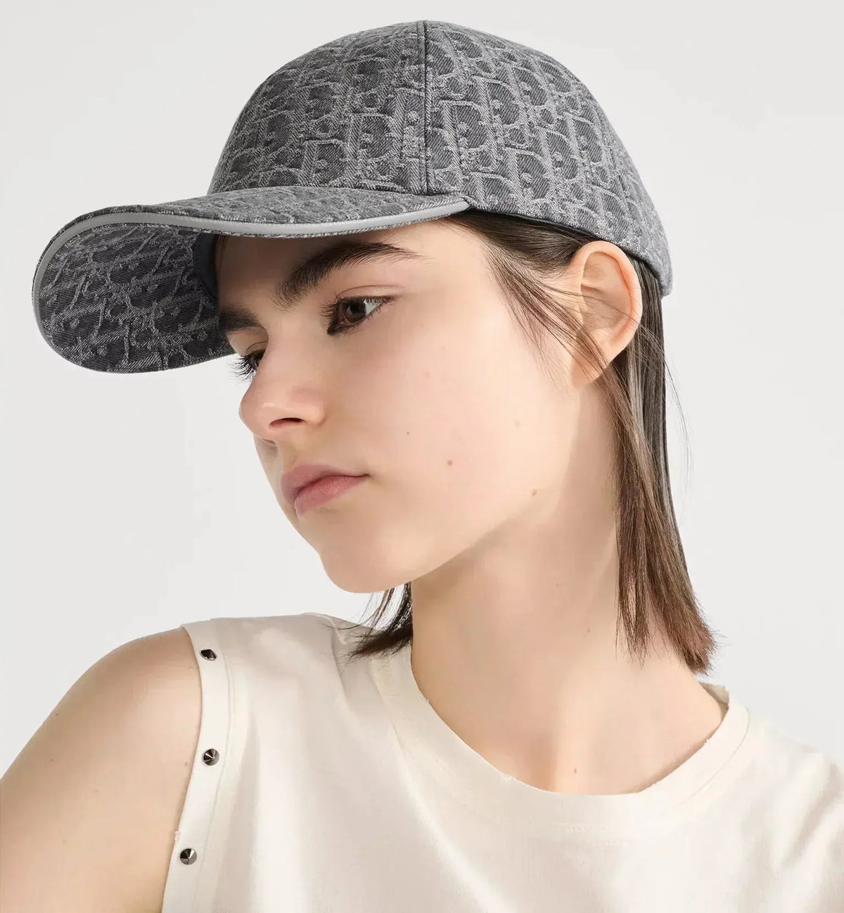 Dior Casquette Oblique Gris SneakStyle