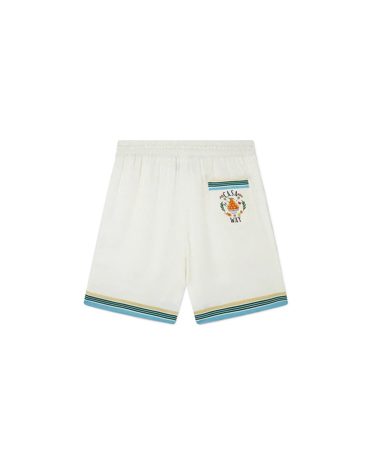 Casa Way Silk Shorts SneakStyle