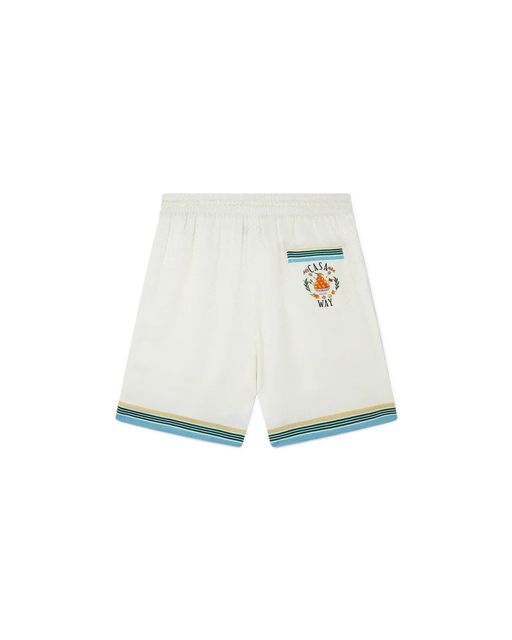 Casa Way Silk Shorts SneakStyle