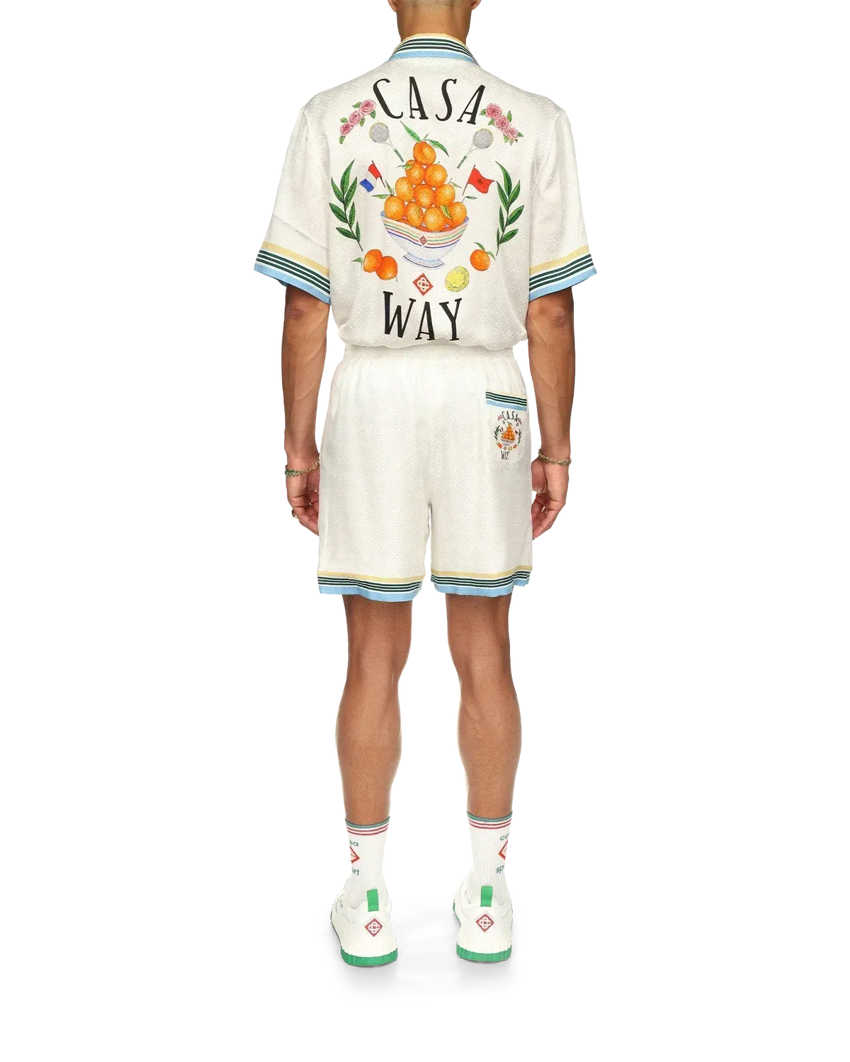 Casa Way Silk Shorts SneakStyle