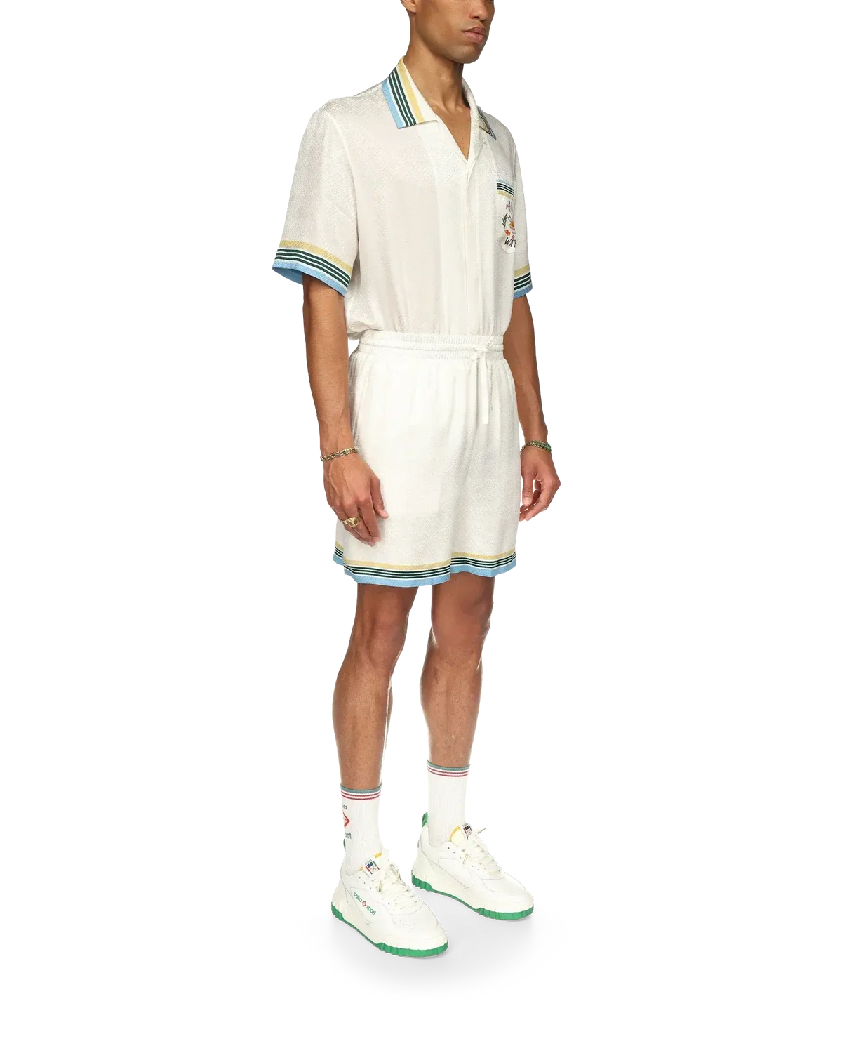 Casa Way Silk Shorts SneakStyle