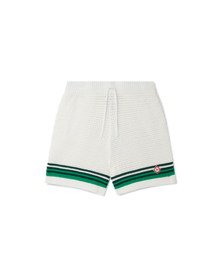 Tennis Crochet Shorts - Casablanca SneakStyle