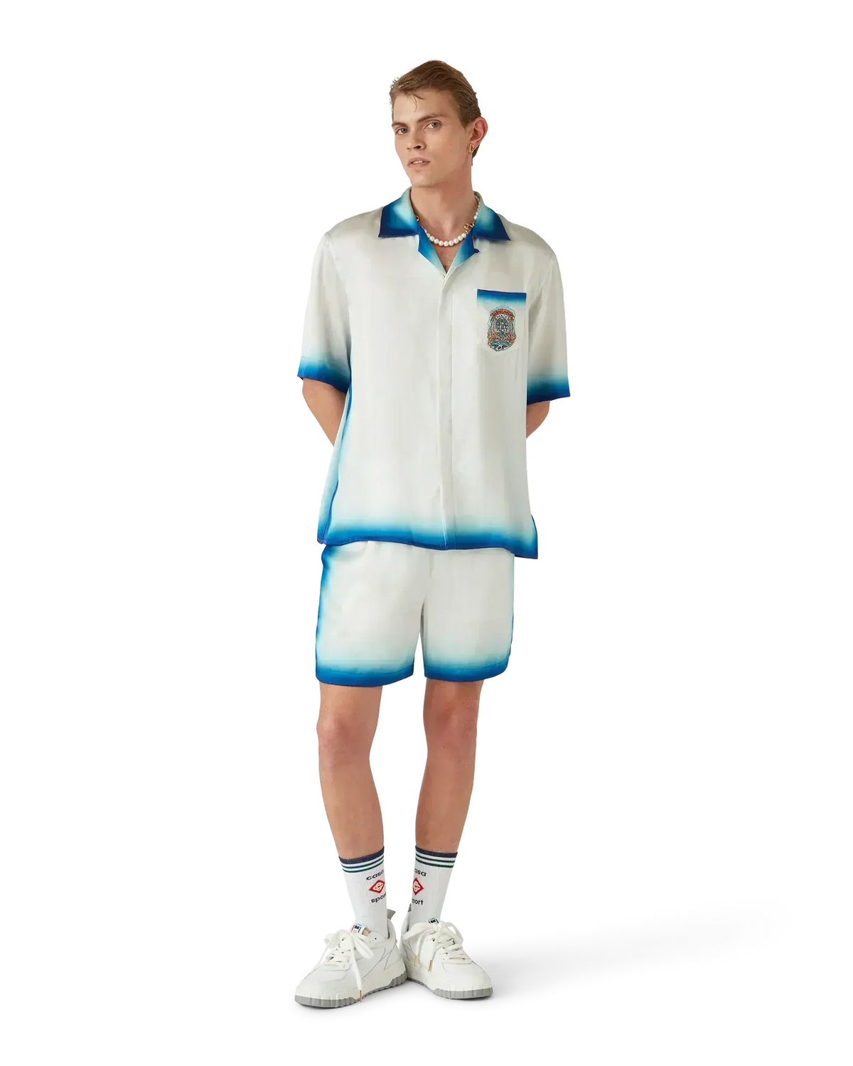 Casa Way Skate Silk Shorts SneakStyle