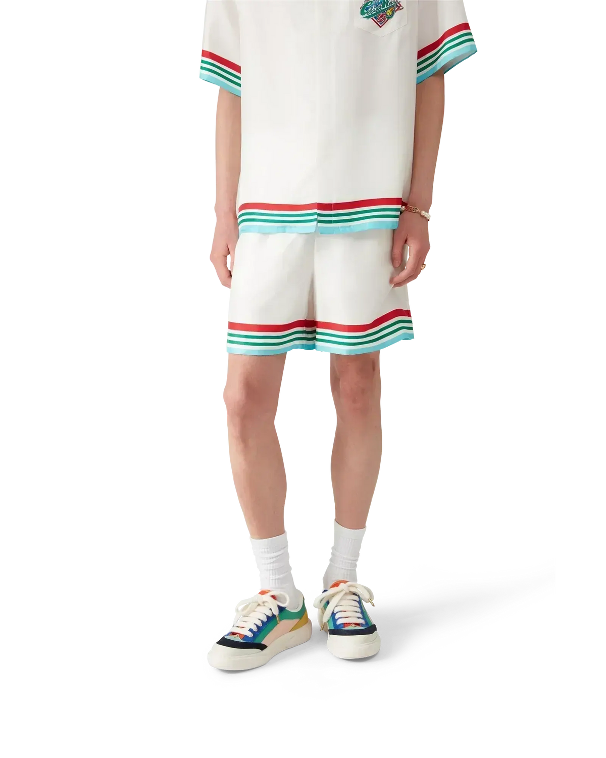Casa Way World Series Silk Shorts SneakStyle
