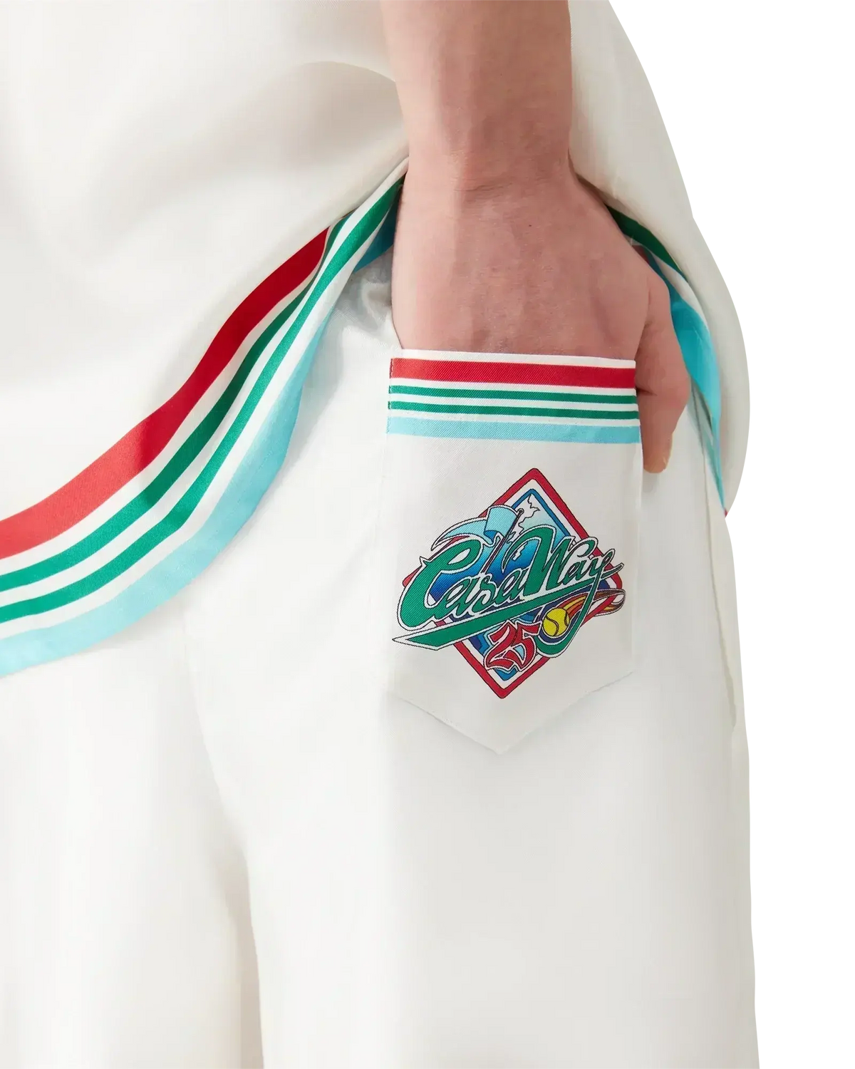 Casa Way World Series Silk Shorts SneakStyle