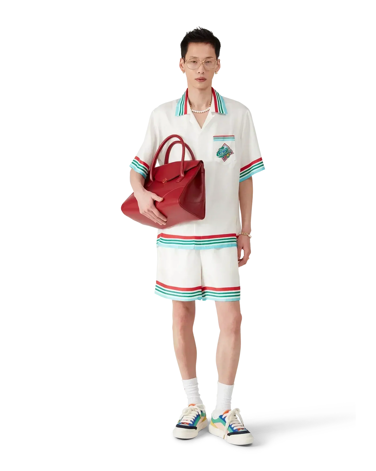 Casa Way World Series Silk Shorts SneakStyle