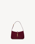 YSL - le 5 à 7 en cuir verni Red