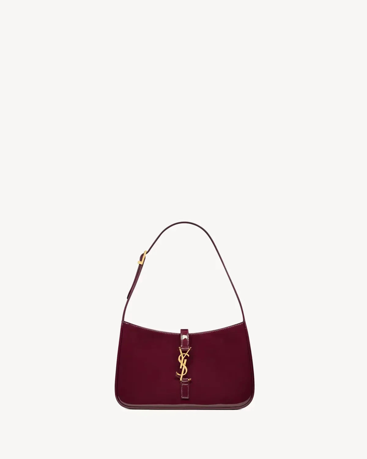 YSL - le 5 à 7 en cuir verni Red SneakStyle