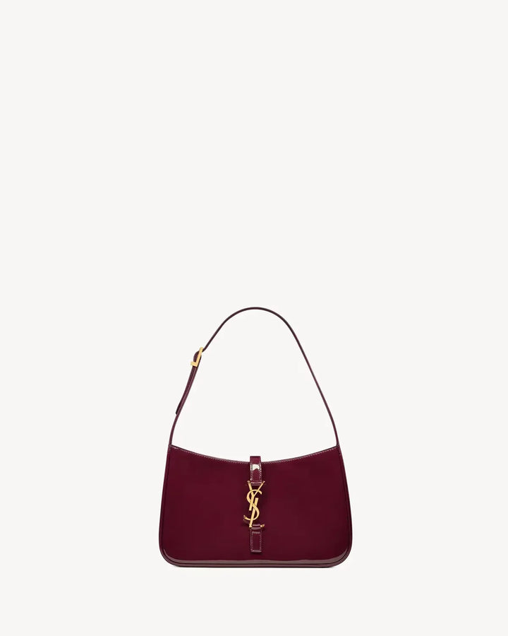YSL - le 5 à 7 en cuir verni Red SneakStyle