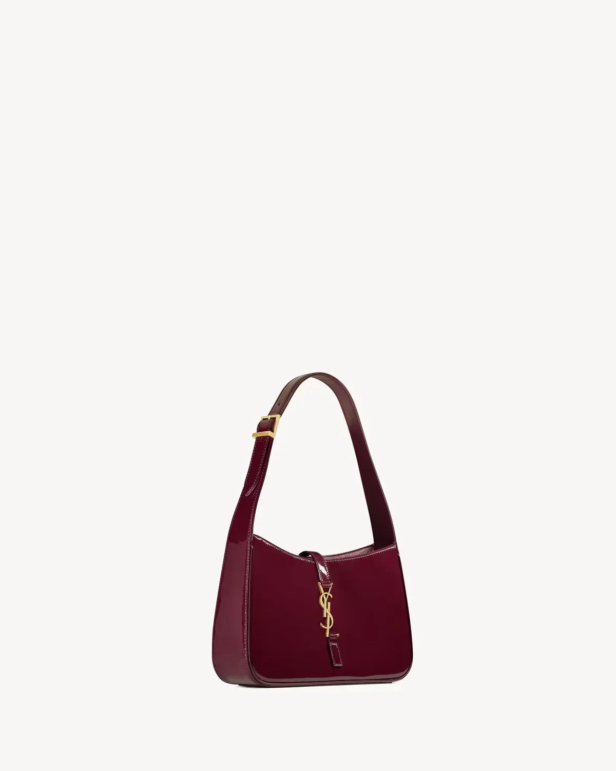 YSL - le 5 à 7 en cuir verni Red SneakStyle