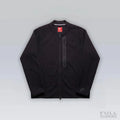 Sweat Zippé Tech Fleece "Aviateur" Noir