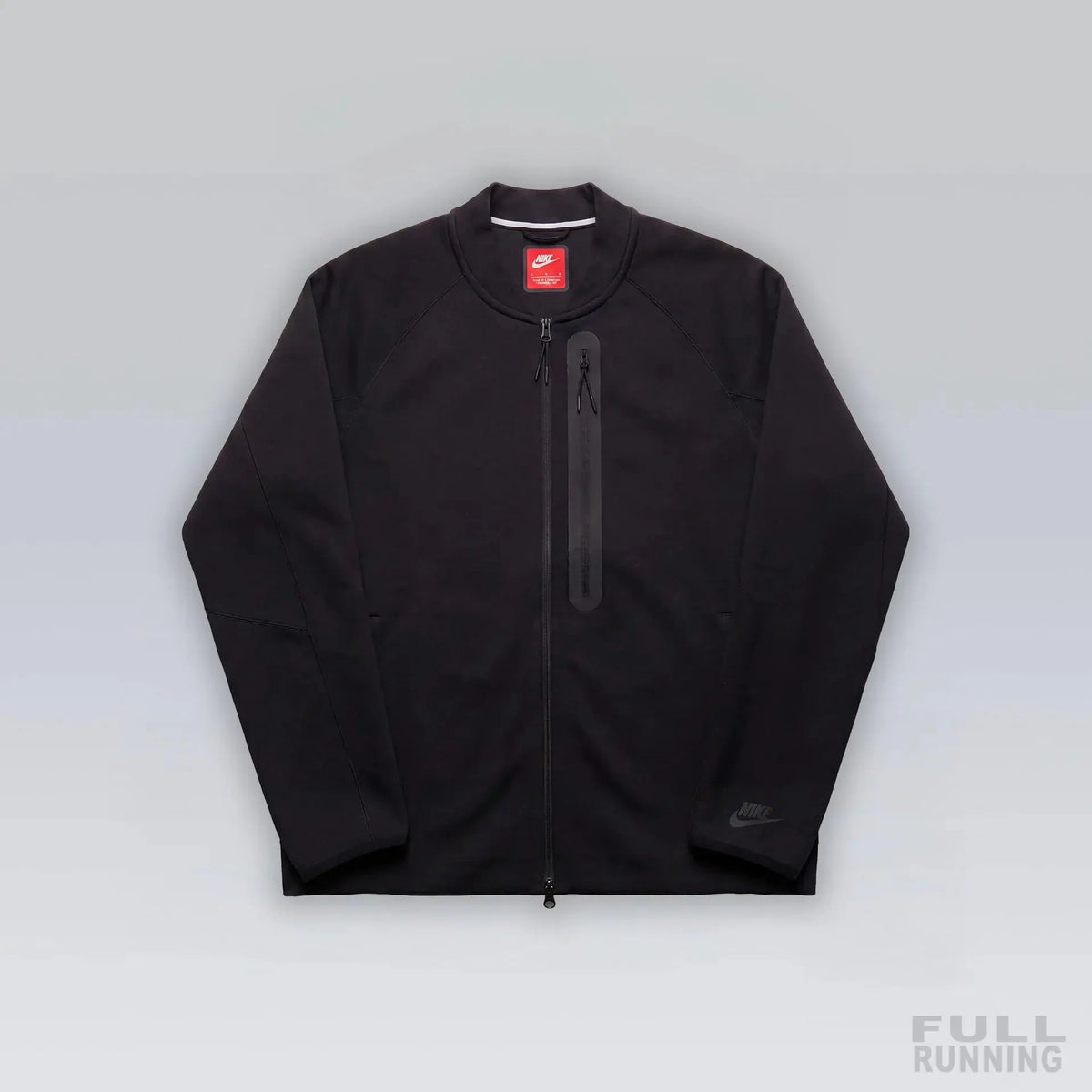Sweat Zippé Tech Fleece "Aviateur" Noir SneakStyle