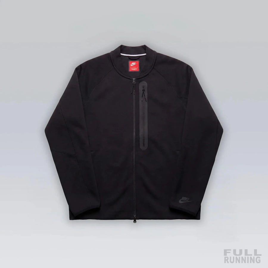 Sweat Zippé Tech Fleece "Aviateur" Noir SneakStyle