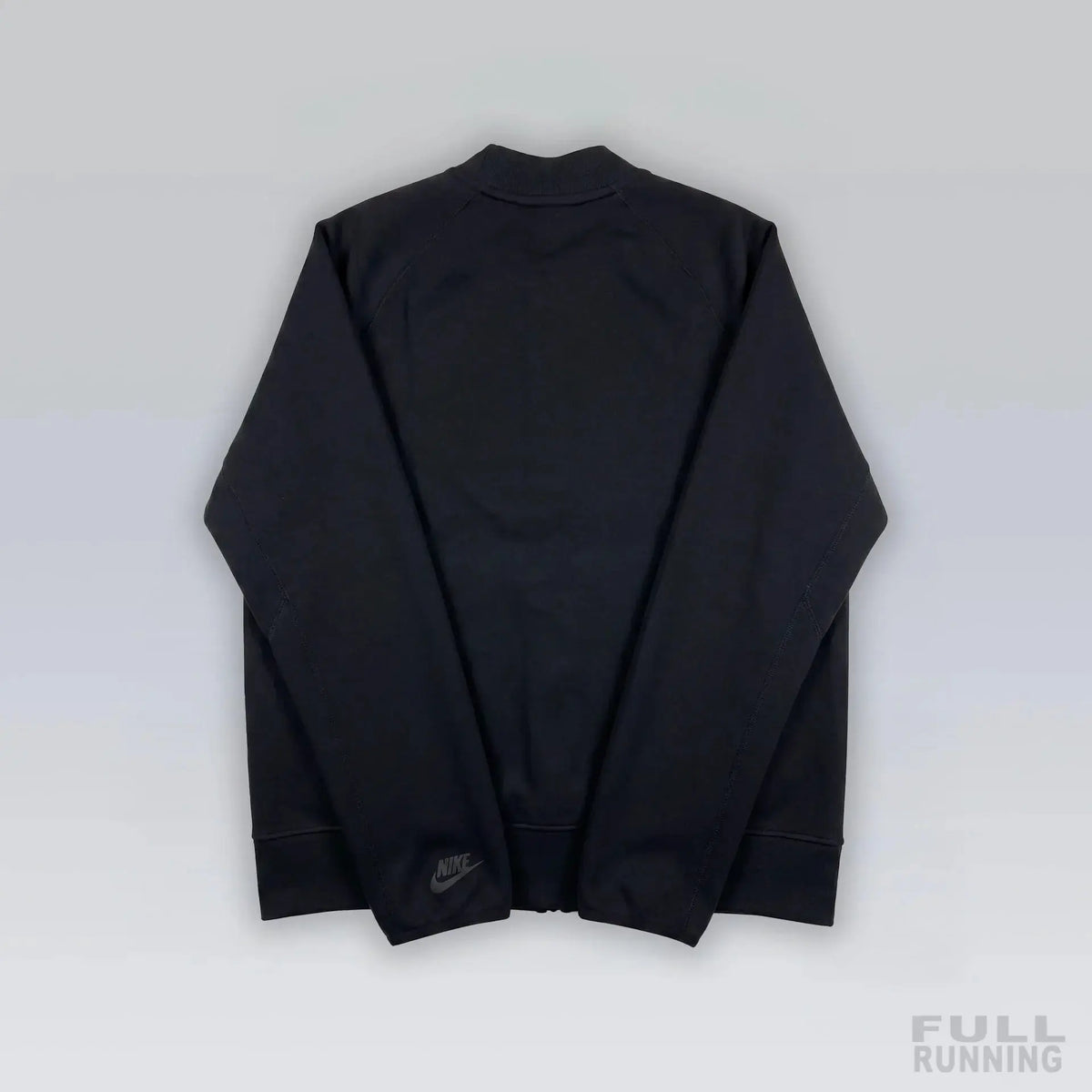 Sweat Zippé Tech Fleece "Aviateur" Noir SneakStyle