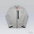 Sweat Zippé Tech Fleece "Aviateur" Gris