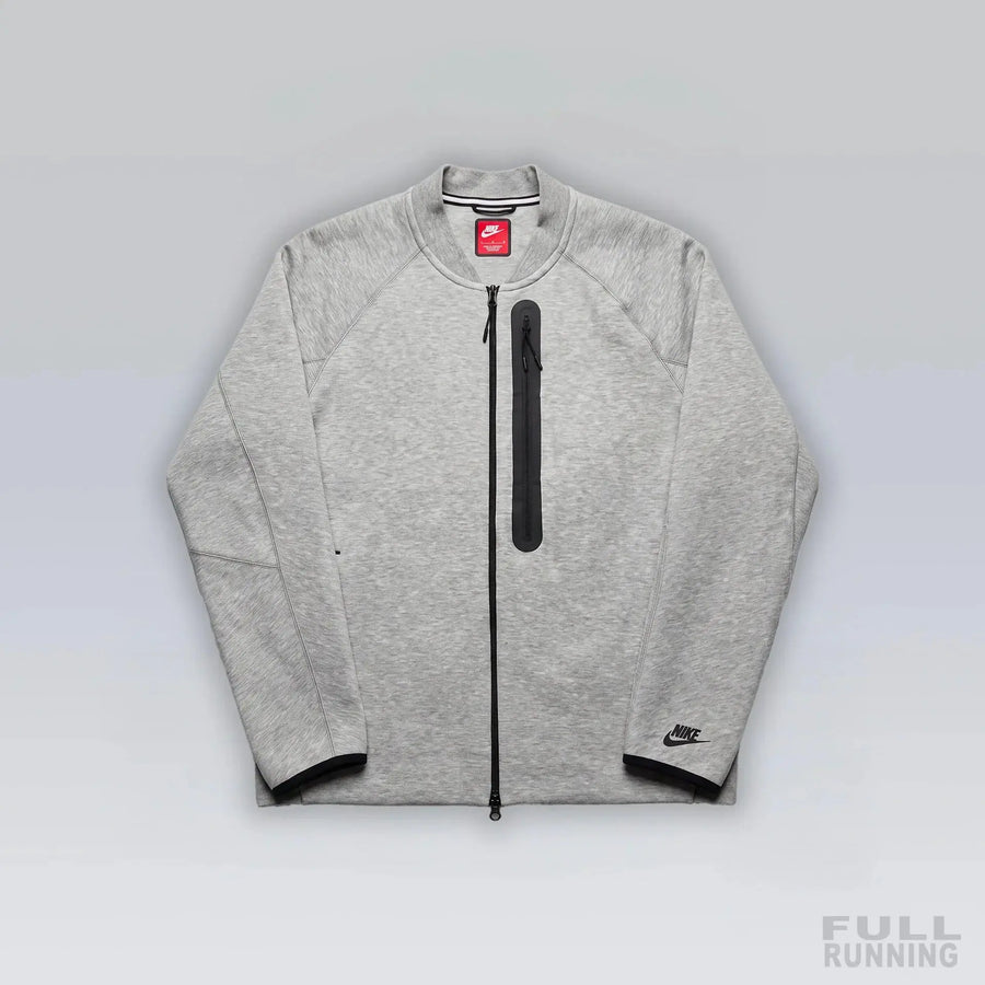 Sweat Zippé Tech Fleece "Aviateur" Gris SneakStyle
