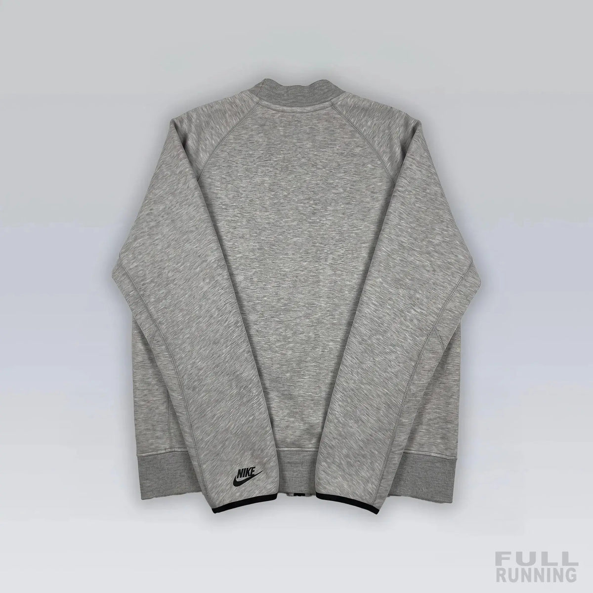 Sweat Zippé Tech Fleece "Aviateur" Gris SneakStyle