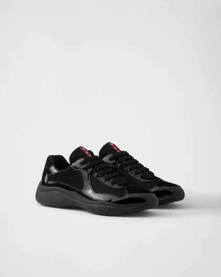 Sneakers Prada America’s Cup Full Noir SneakStyle