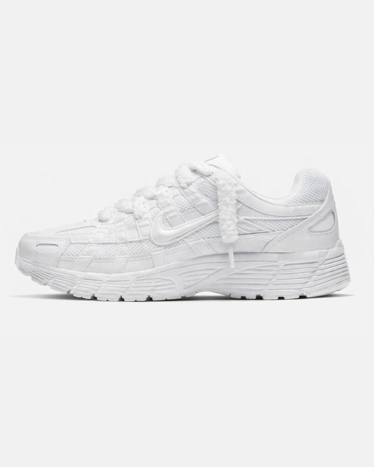 Nike P-6000 Triple White Custom SneakStyle