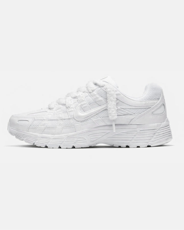 Nike P-6000 Triple White Custom SneakStyle