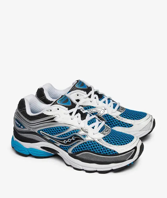 Saucony Progrid Omni 9 Bleu SneakStyle