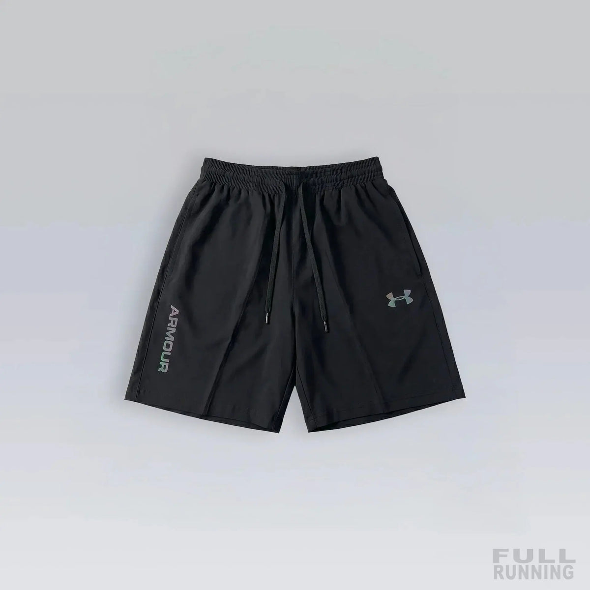 Short Under réfléchissant Noir SneakStyle