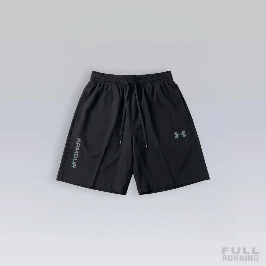 Short Under réfléchissant Noir SneakStyle