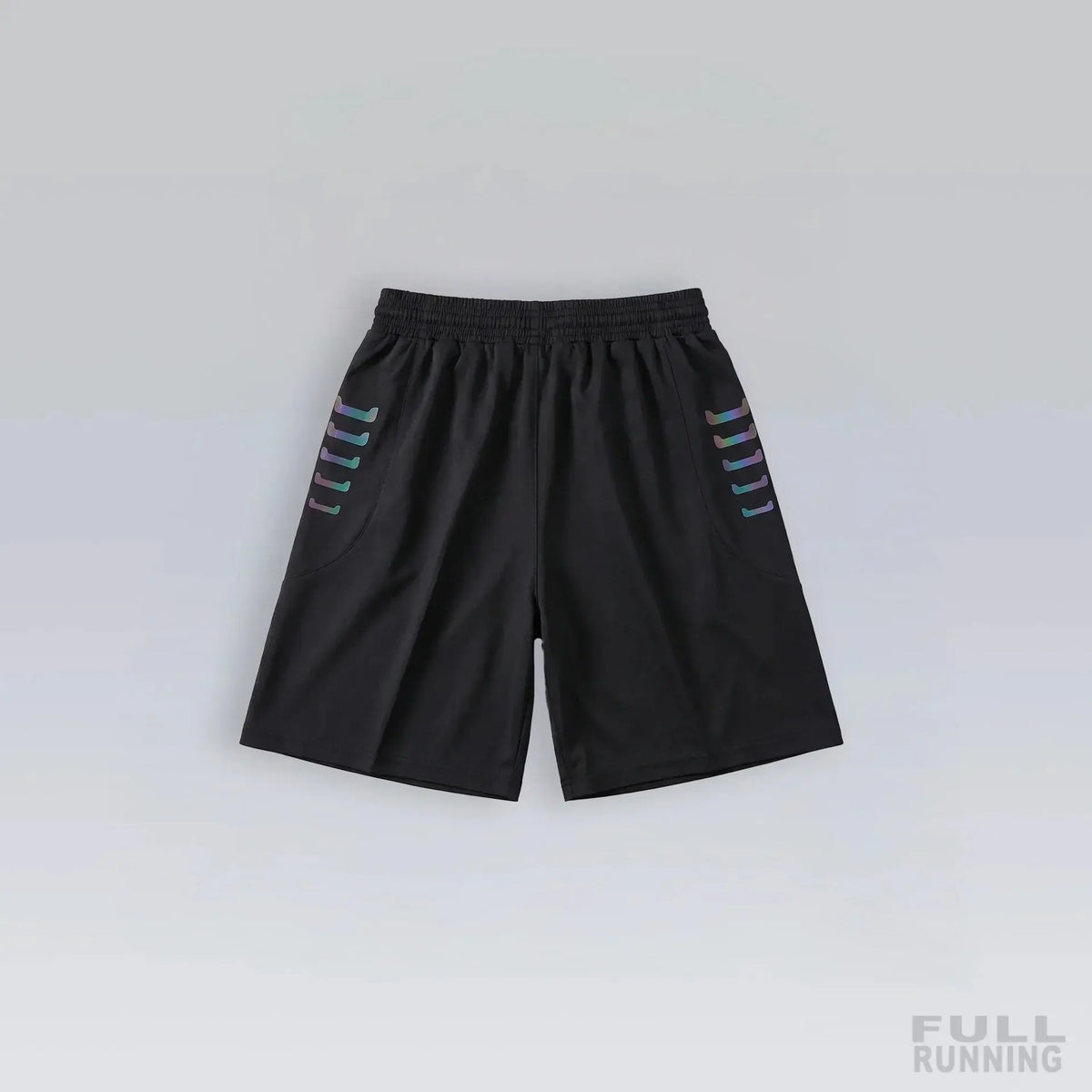 Short Under réfléchissant Noir SneakStyle