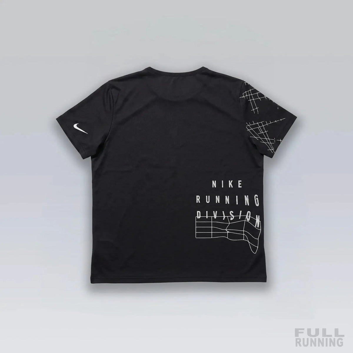 T-shirt de Running Division Noir SneakStyle
