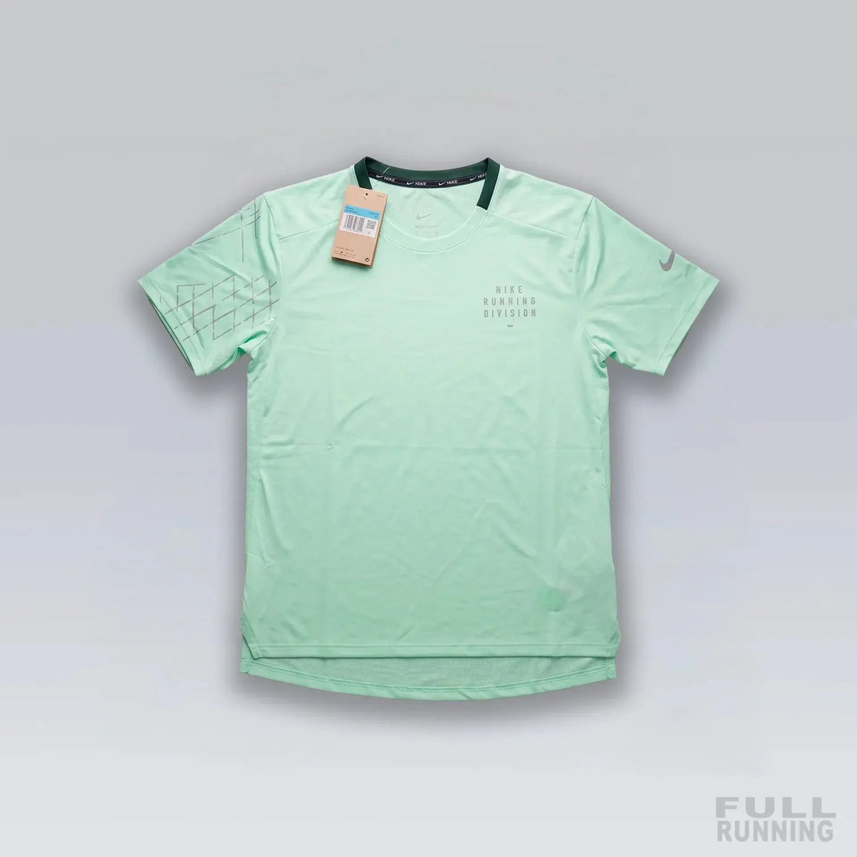 T-shirt de Running Division Vert SneakStyle