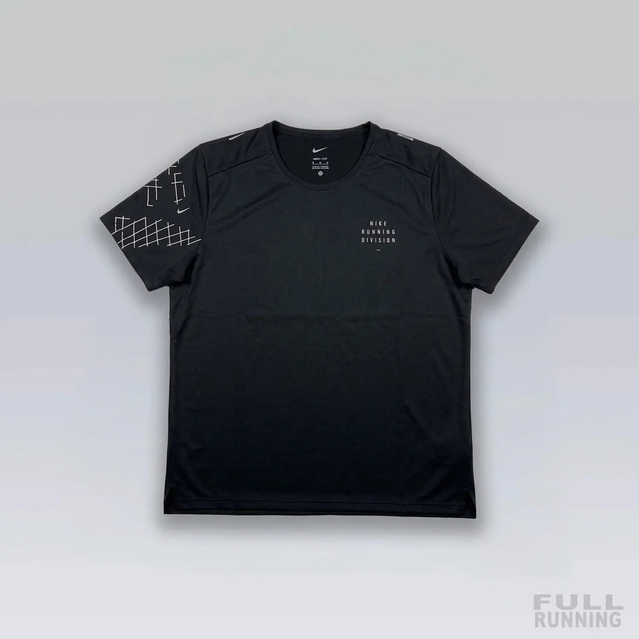 T-shirt de Running Division Noir SneakStyle