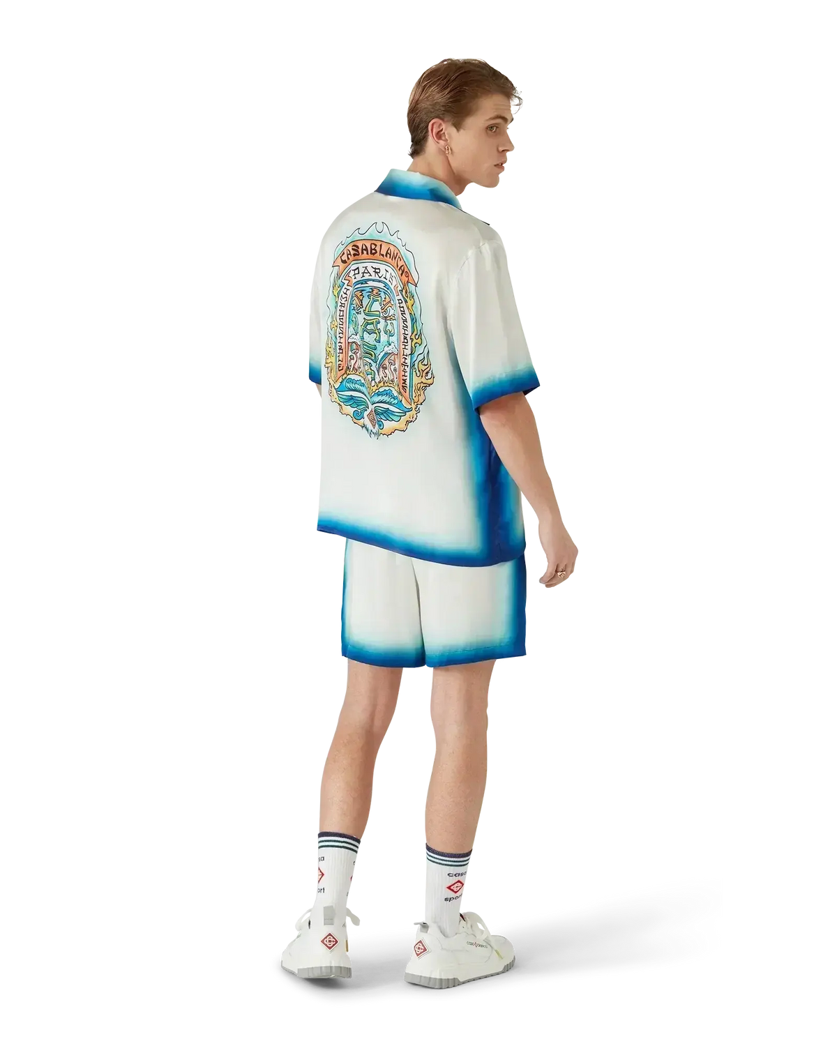 Casa Way Skate Silk Shorts SneakStyle