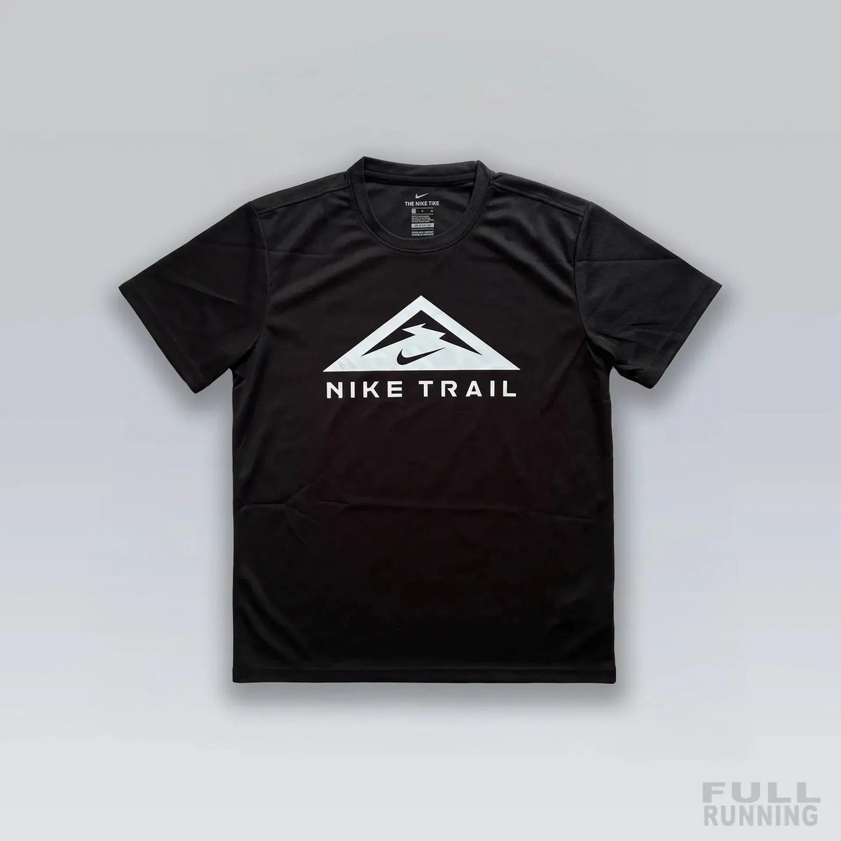 T-shirt Trail Noir SneakStyle