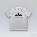 T-shirt Trail Blanc