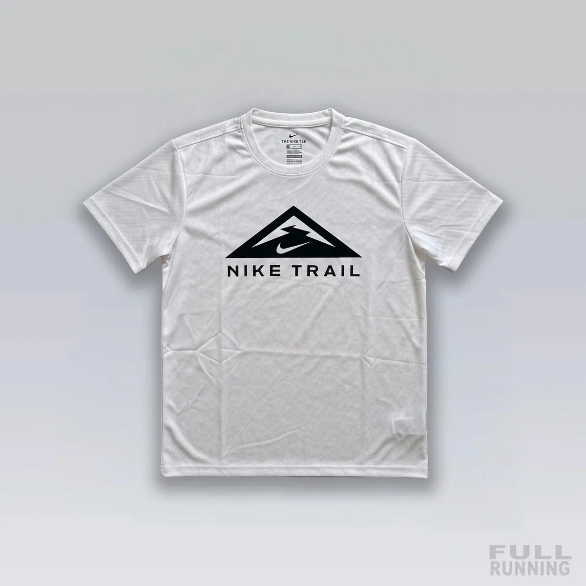 T-shirt Trail Blanc SneakStyle