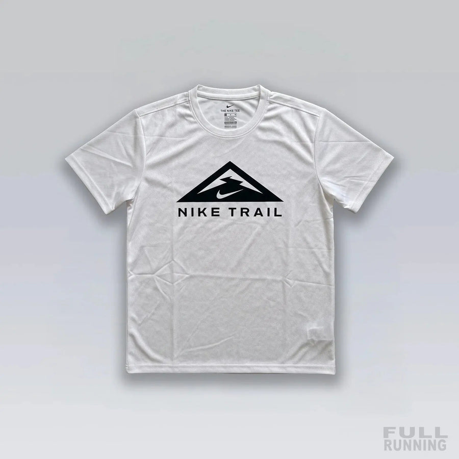 T-shirt Trail Blanc SneakStyle