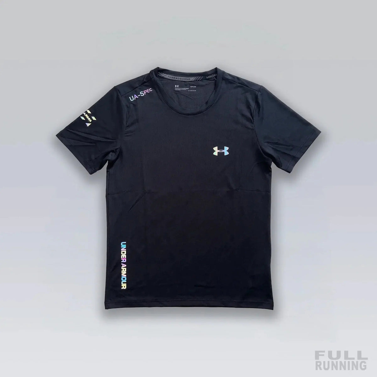 T-shirt Under réfléchissant Noir SneakStyle