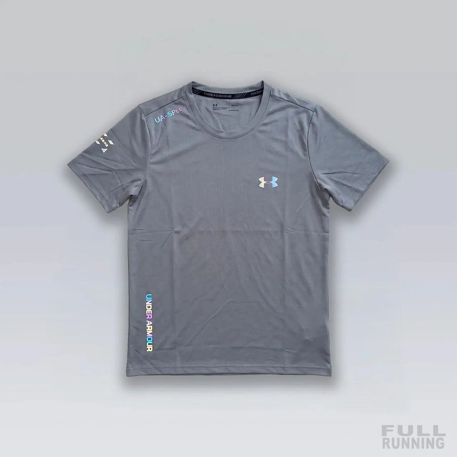 T-shirt Under réfléchissant Gris SneakStyle