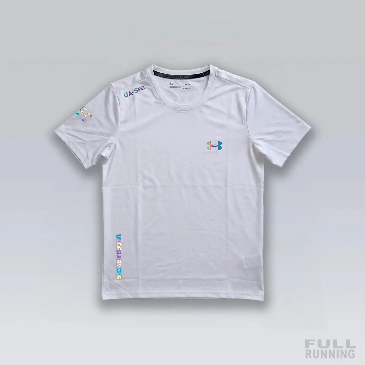 T-shirt Under réfléchissant Blanc SneakStyle