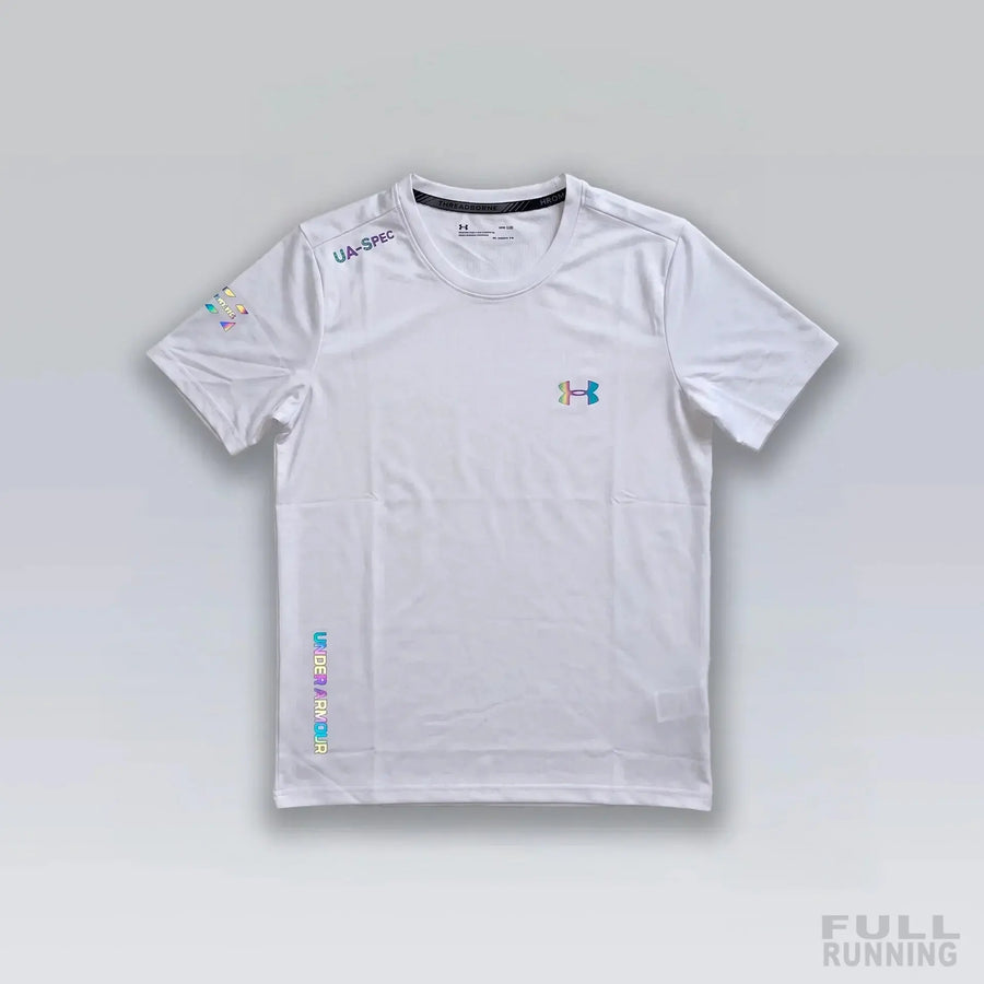T-shirt Under réfléchissant Blanc SneakStyle