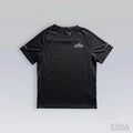T-shirt Trail Réfléchissant Noir