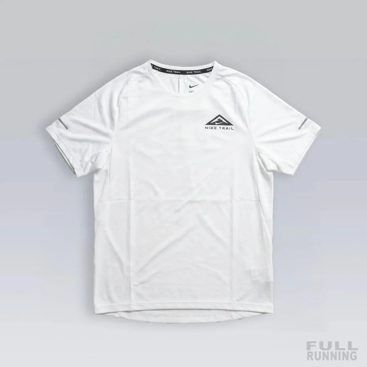 T-shirt Trail Réfléchissant Blanc SneakStyle